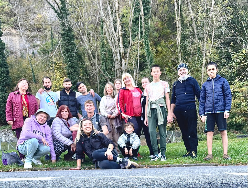 Randonnées pour les réfugiés