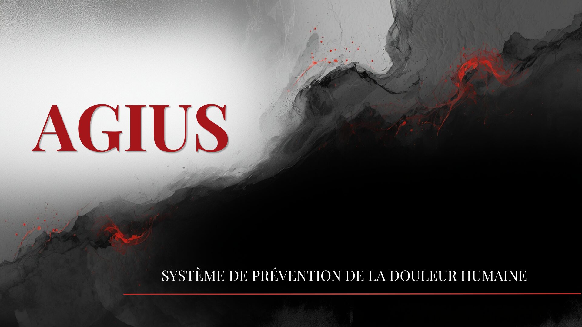 AGIUS — slide 1