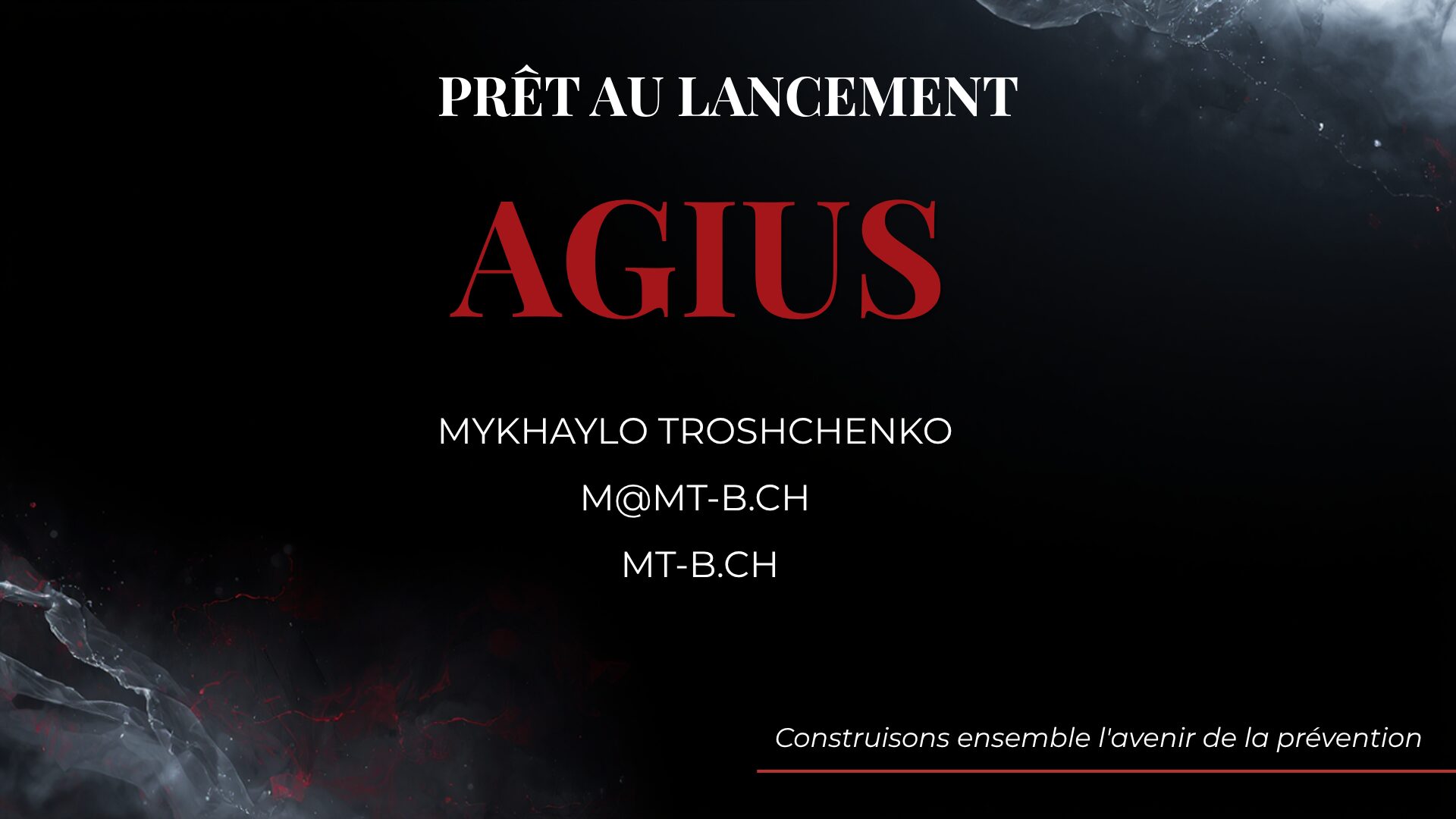 AGIUS — slide 13