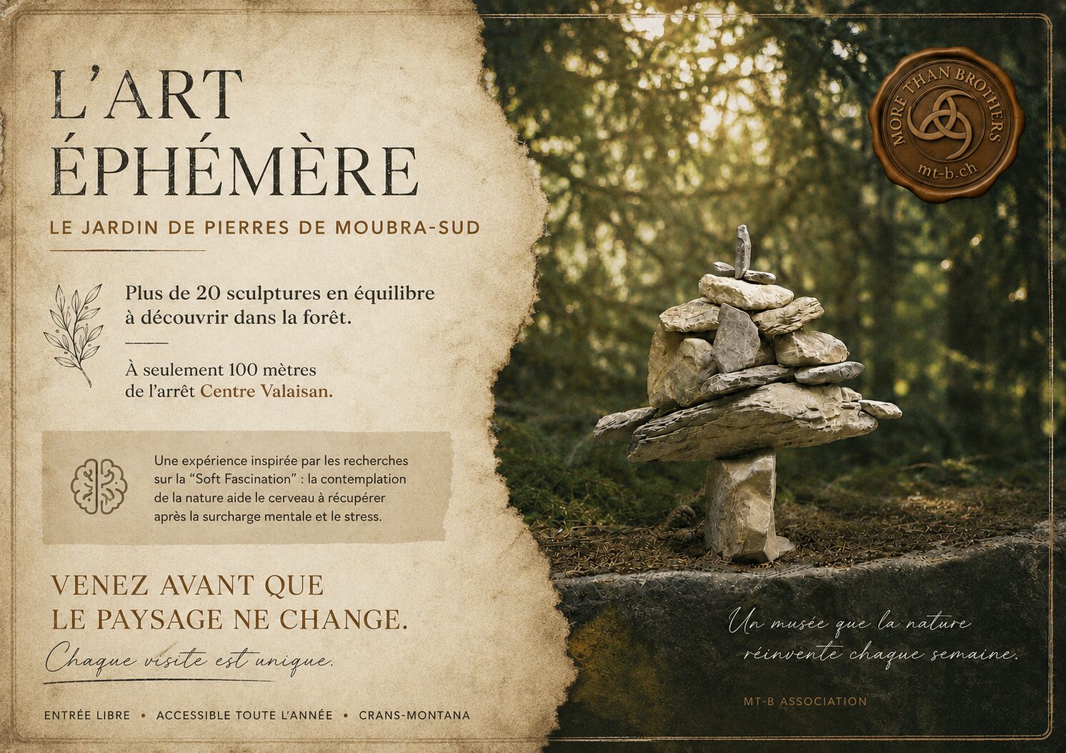 Jardin de pierres
