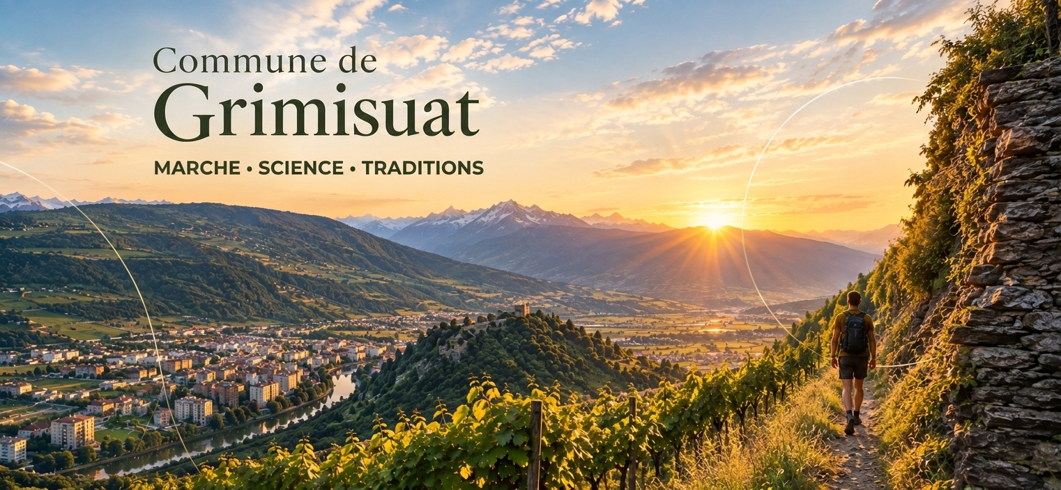 Commune de Grimisuat